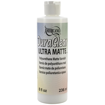 Dura Clear Ultra Matte 8 Oz